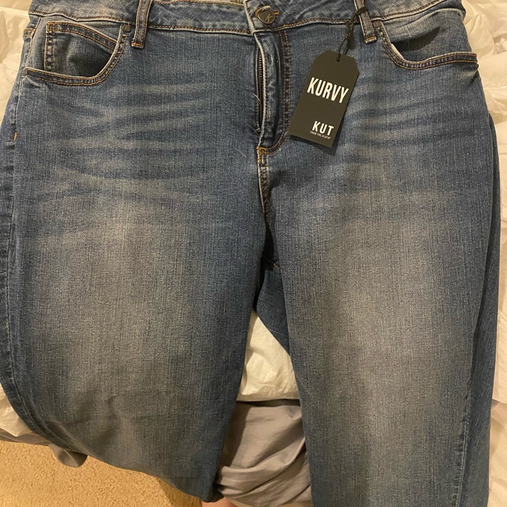 KUT From the Kloth 20W Curvy jeans